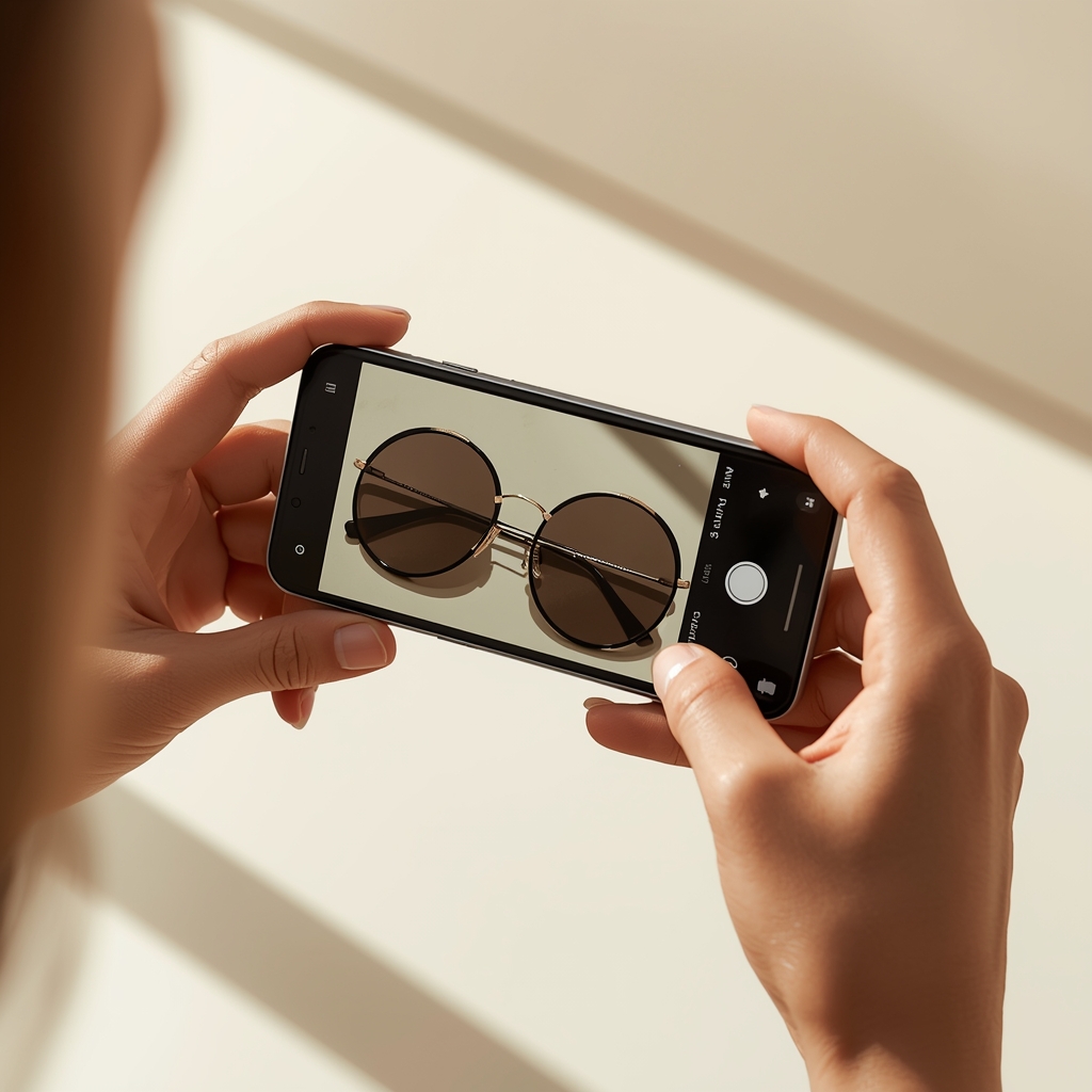 Vendi occhiali firmati - Fai una foto - GLEYEWEAR.COM