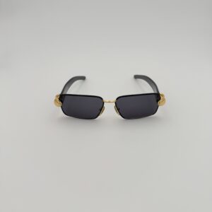 Occhiali da Sole Vintage Gianfranco Ferré GFF 317/S – Silhouette Geometrica Minimal