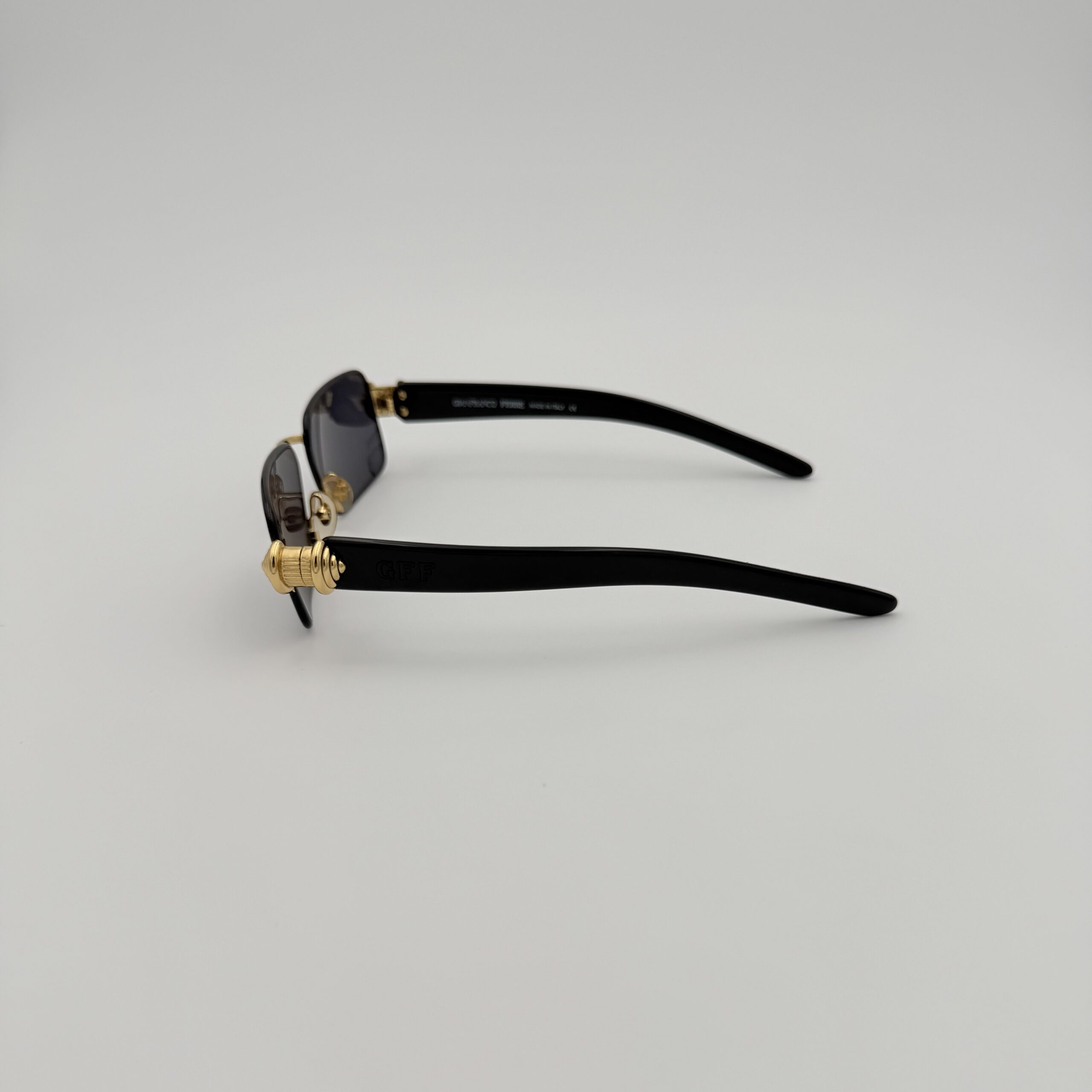 Occhiali da Sole Vintage Gianfranco Ferré GFF 317/S – Silhouette Geometrica Minimal - immagine 5