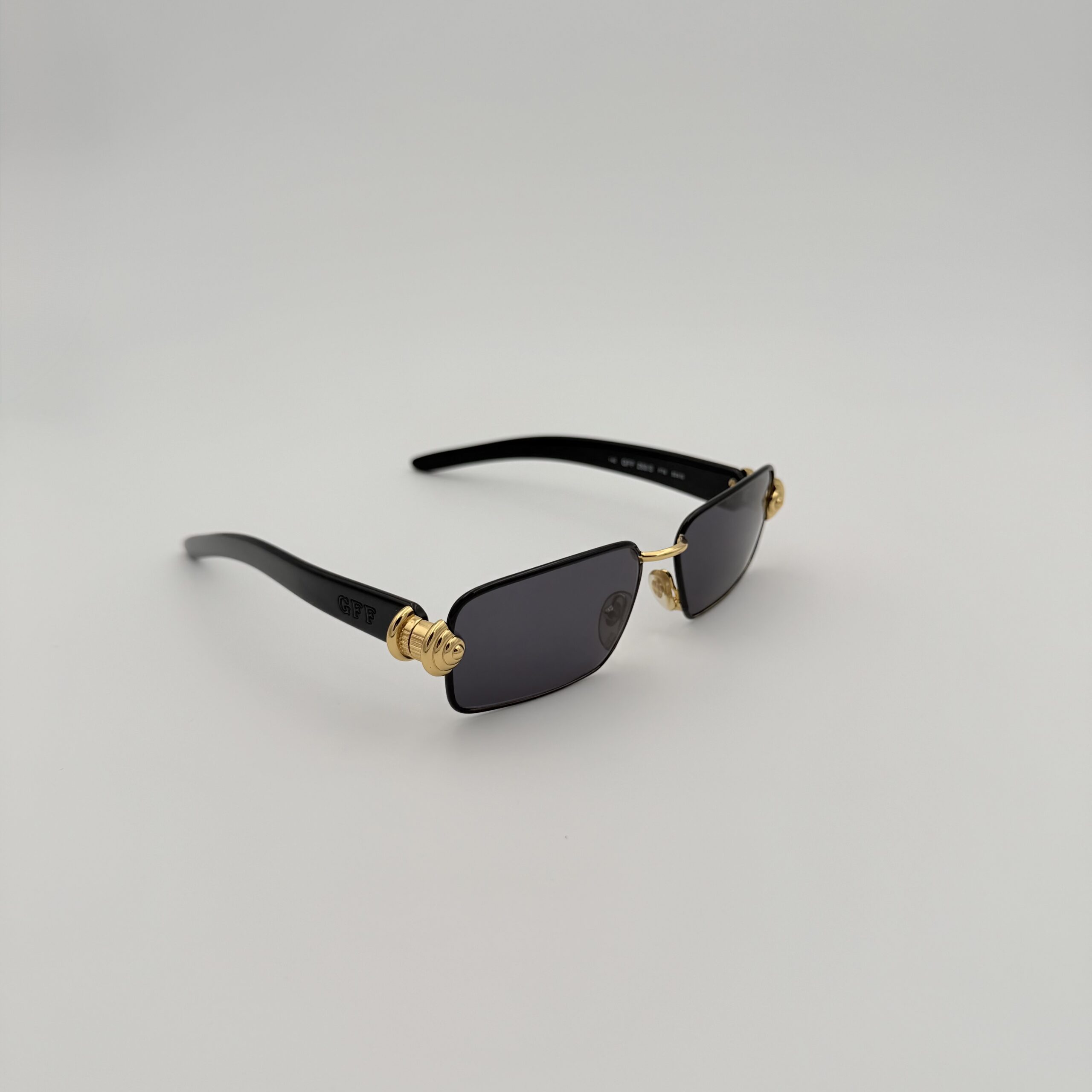 Occhiali da Sole Vintage Gianfranco Ferré GFF 317/S – Silhouette Geometrica Minimal - immagine 2