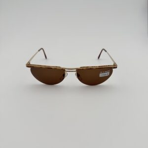 Occhiali da Sole Vogue VO3040 d’Epoca – Silhouette Frameless Avvolgente & Lenti Marroni