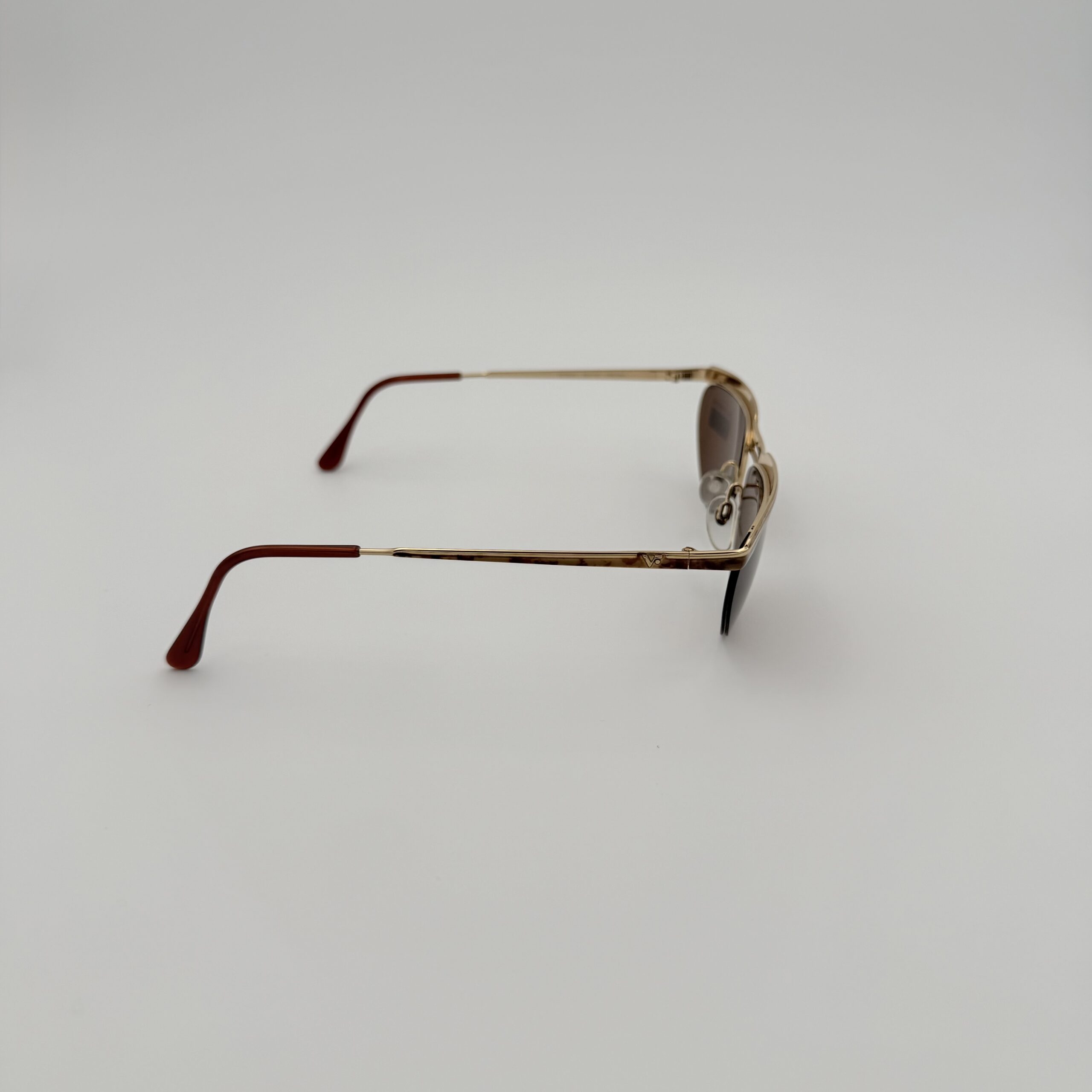 Occhiali da Sole Vogue VO3040 d’Epoca – Silhouette Frameless Avvolgente & Lenti Marroni - immagine 5