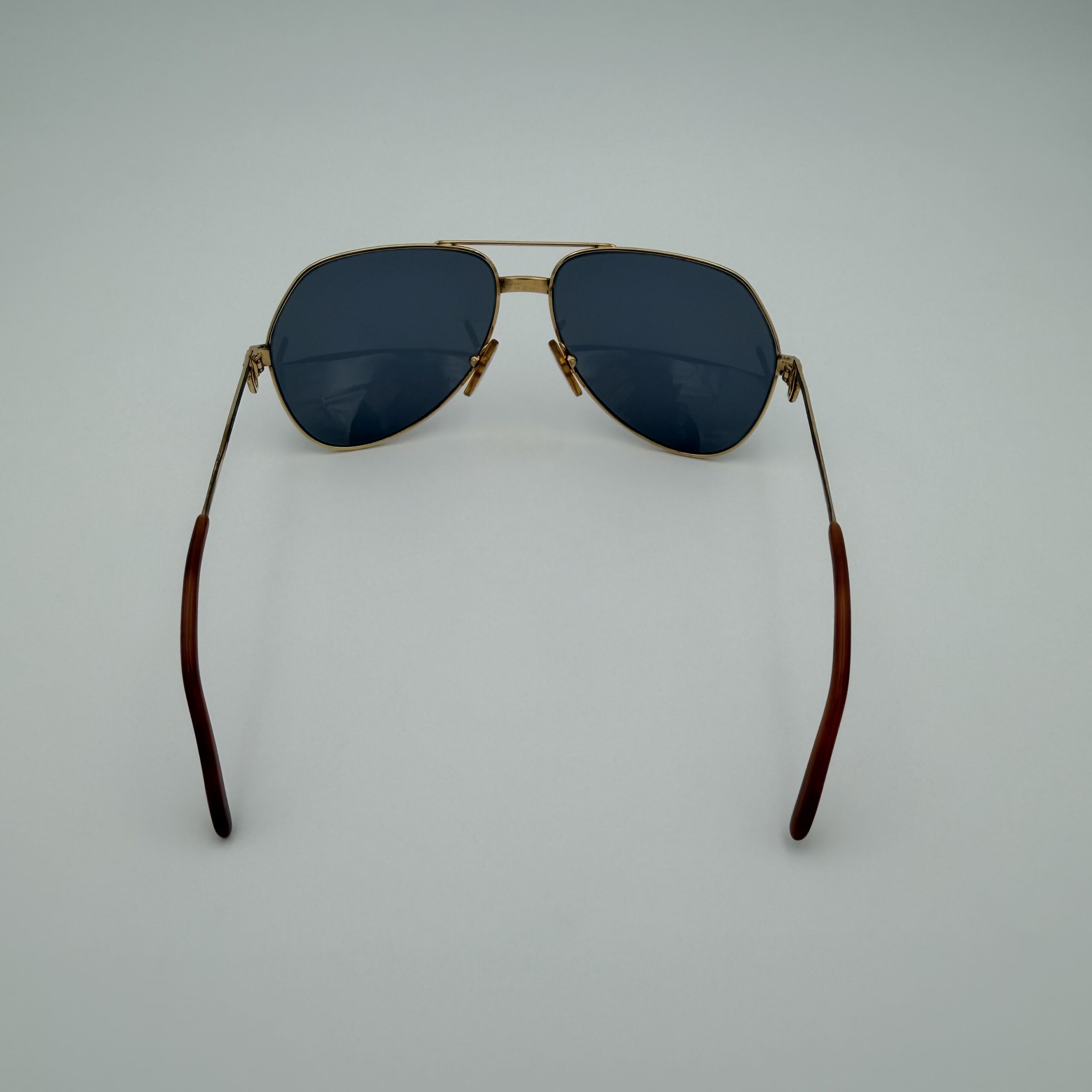 Occhiali Vintage Cartier "Vendôme Laque" – Un'Icona di Lusso Anni '80 - immagine 4