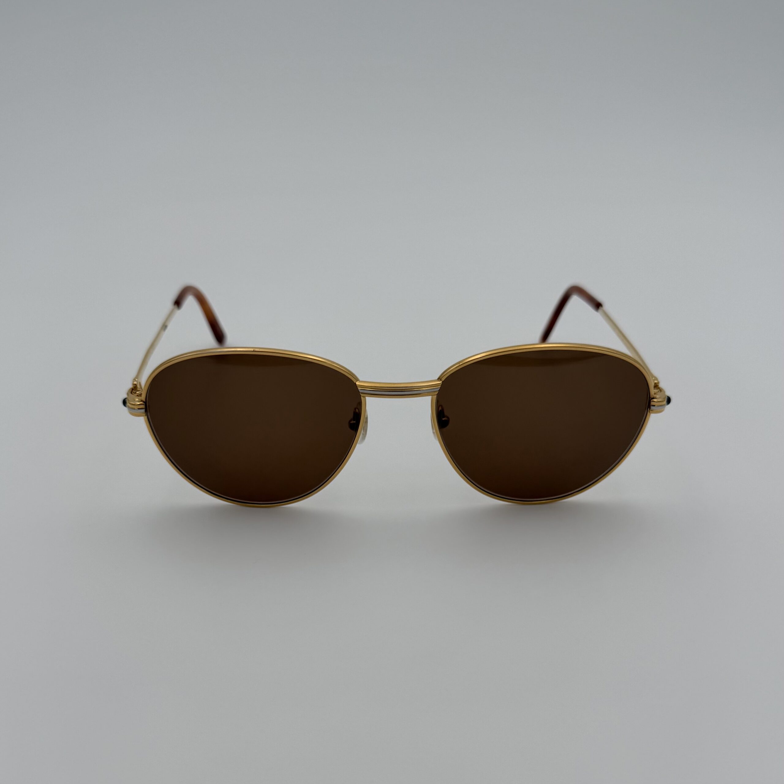 Occhiali da Sole Cartier Vintage "S Saphirs"