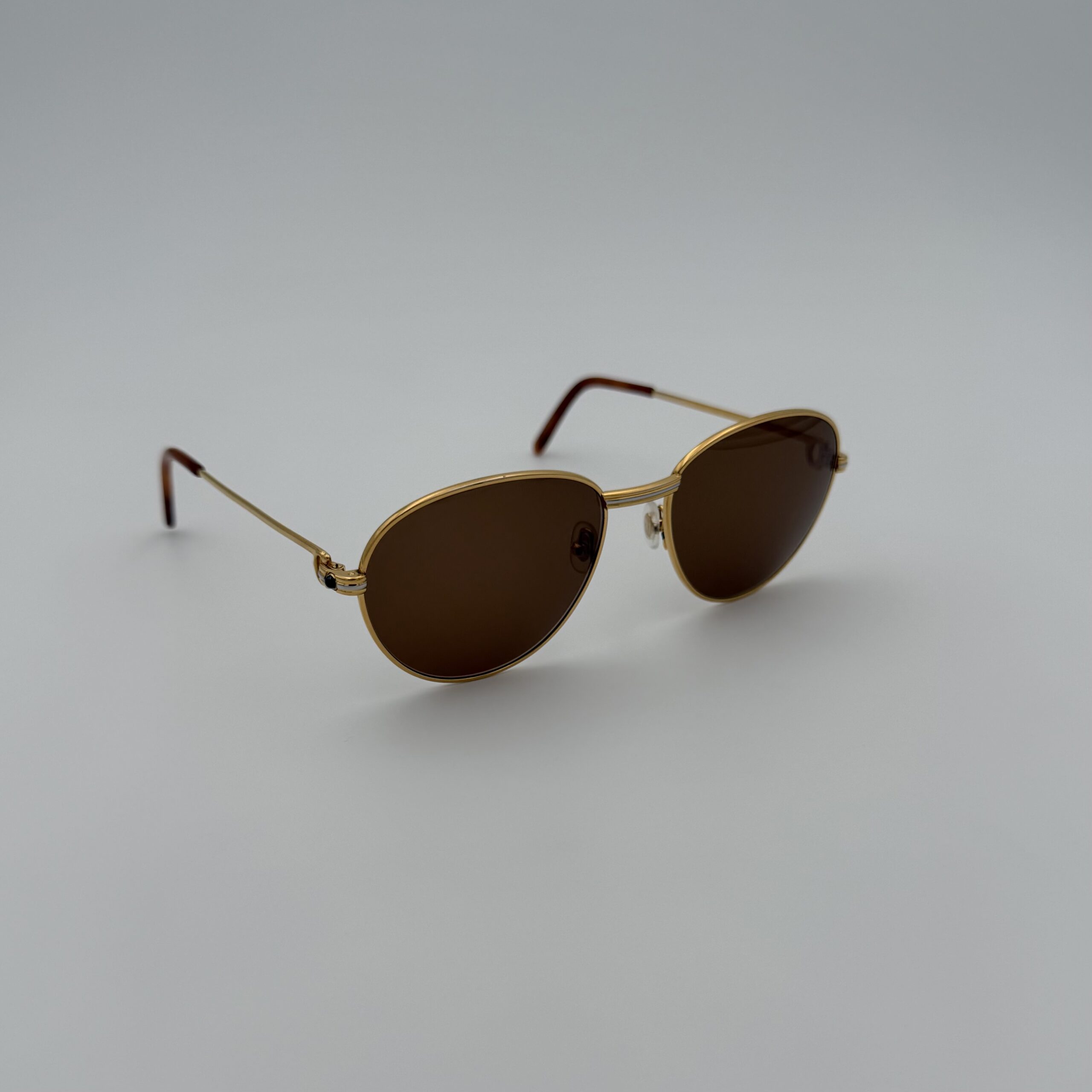 Occhiali da Sole Cartier Vintage "S Saphirs" - immagine 3