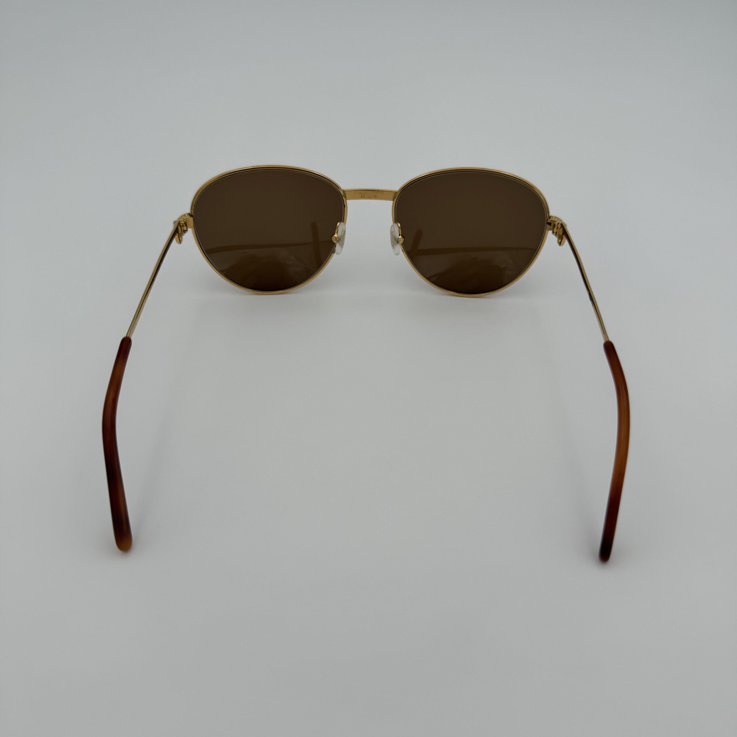 Occhiali da Sole Cartier Vintage "S Saphirs" - immagine 4