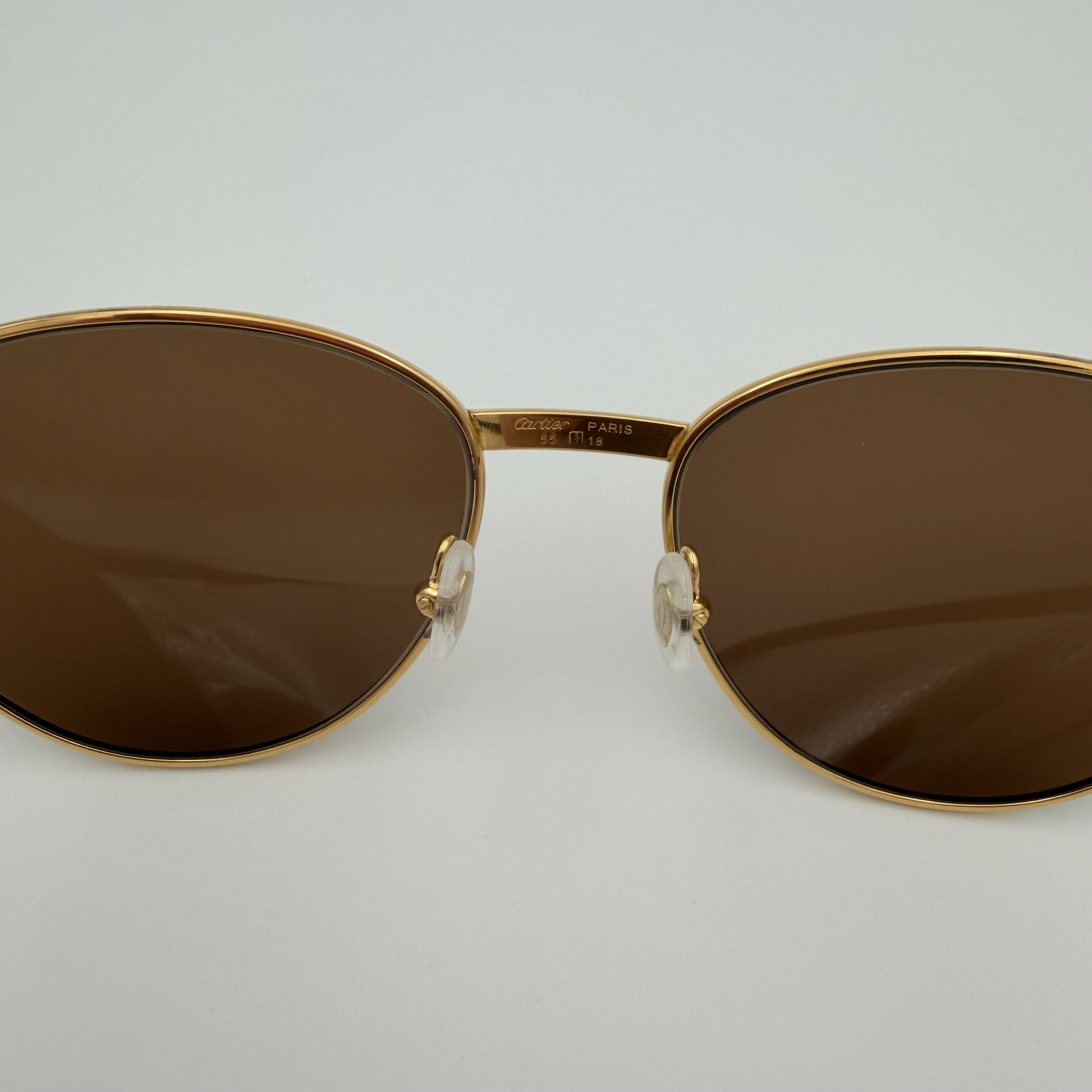 Occhiali da Sole Cartier Vintage "S Saphirs" - immagine 5