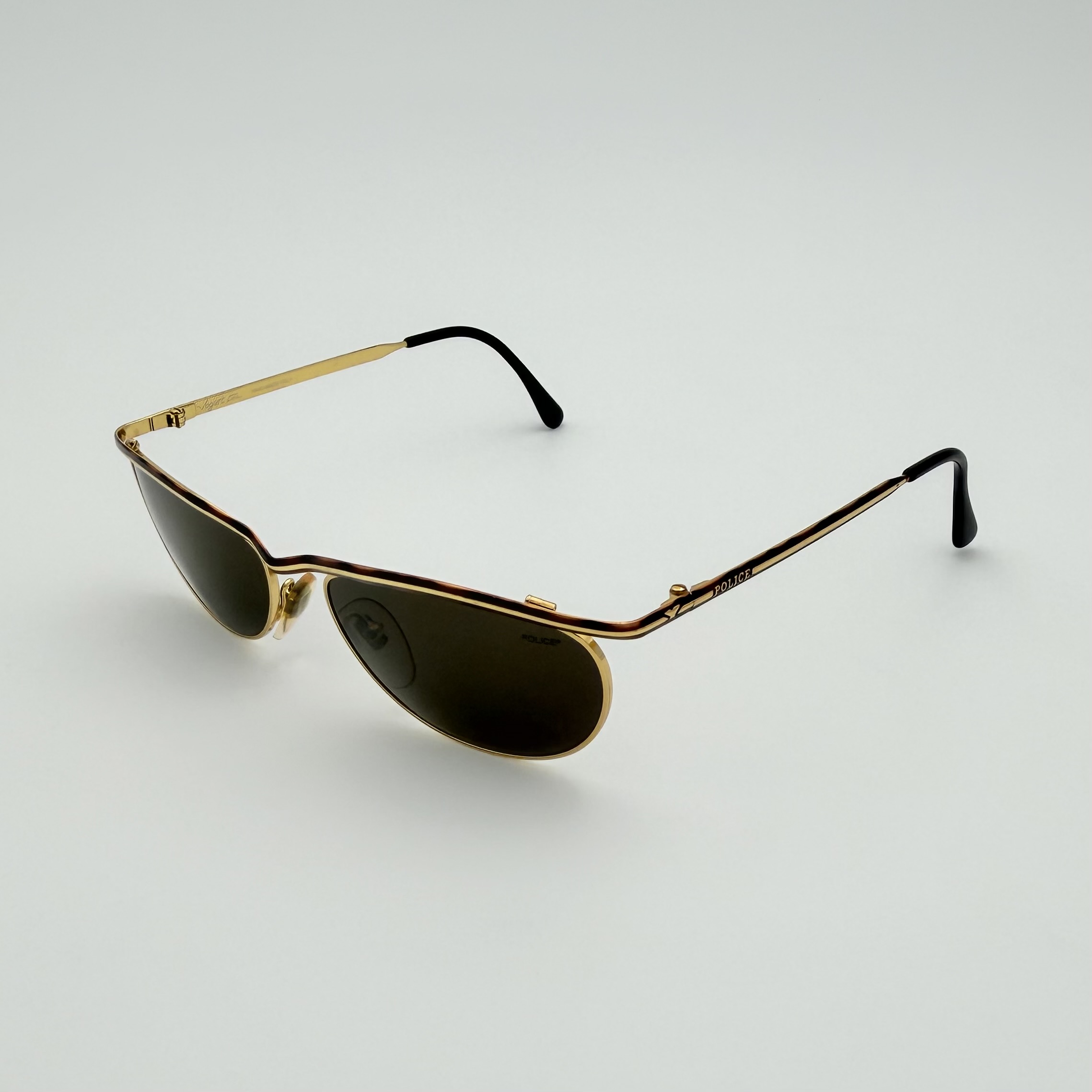 Police Vogart Line 2099 - Occhiali da Sole Vintage - immagine 2
