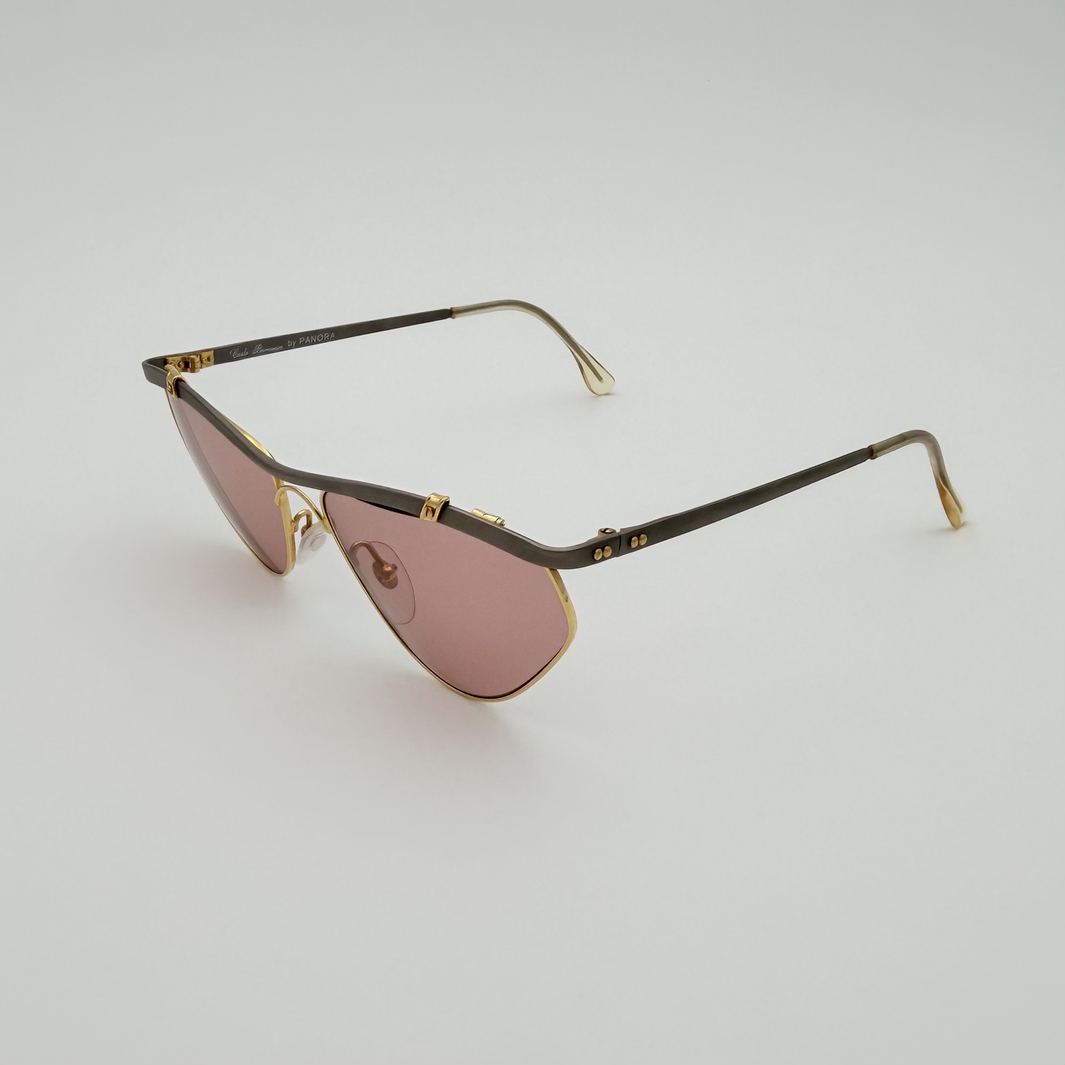 Occhiali da Sole Vintage Geometrici - immagine 3
