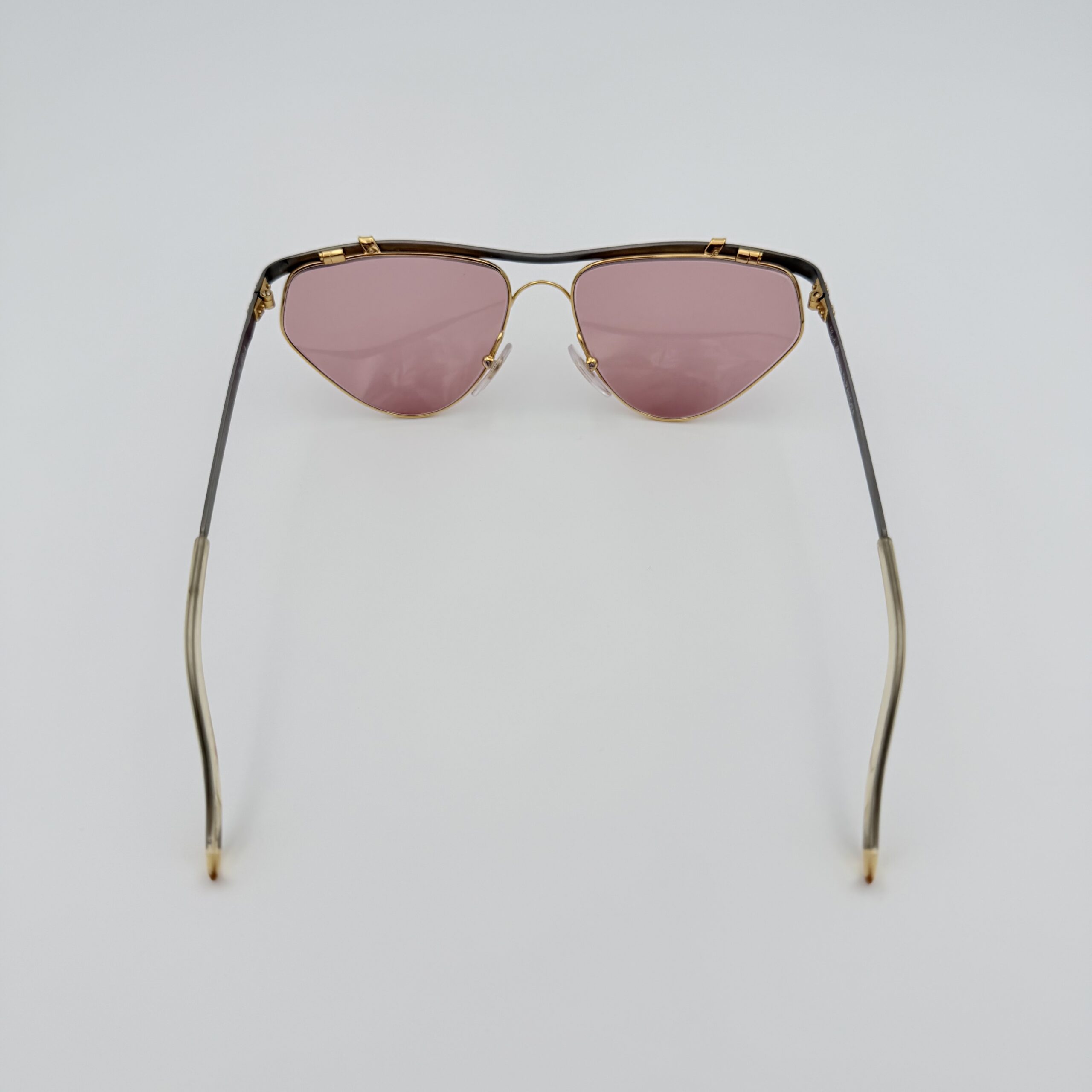 Occhiali da Sole Vintage Geometrici - immagine 4