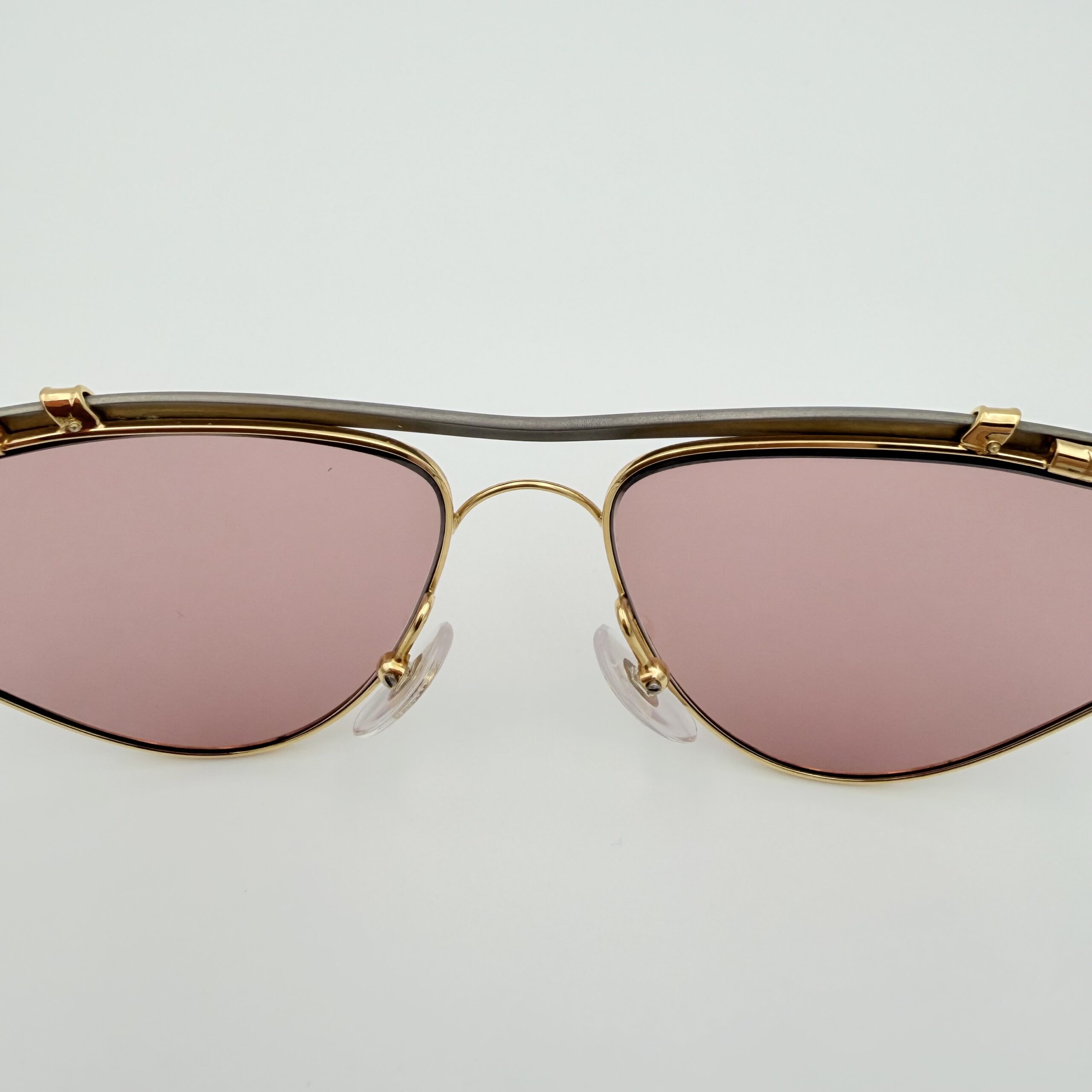 Occhiali da Sole Vintage Geometrici - immagine 5