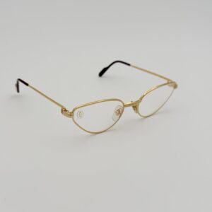 Cartier Rivoli Vintage – Occhiali da Vista di Lusso