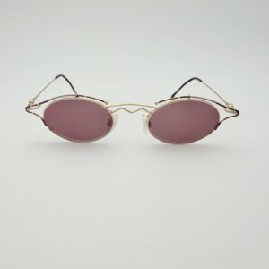 Occhiali Da Sole Luxury Vintage Geometric Bridge