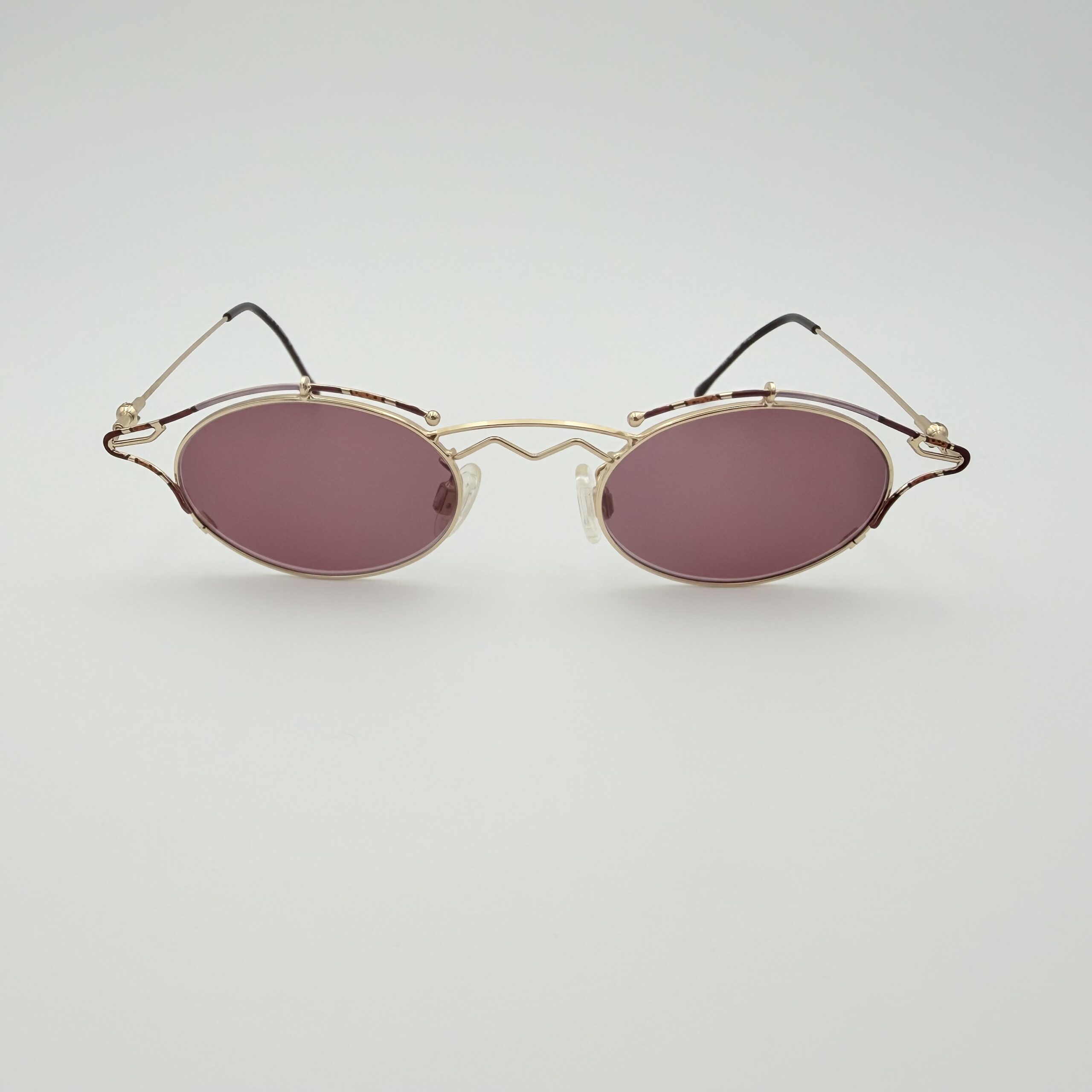 Occhiali Da Sole Luxury Vintage Geometric Bridge