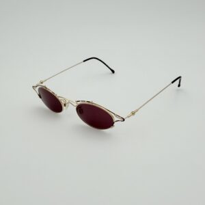Occhiali Da Sole Luxury Vintage Geometric Bridge