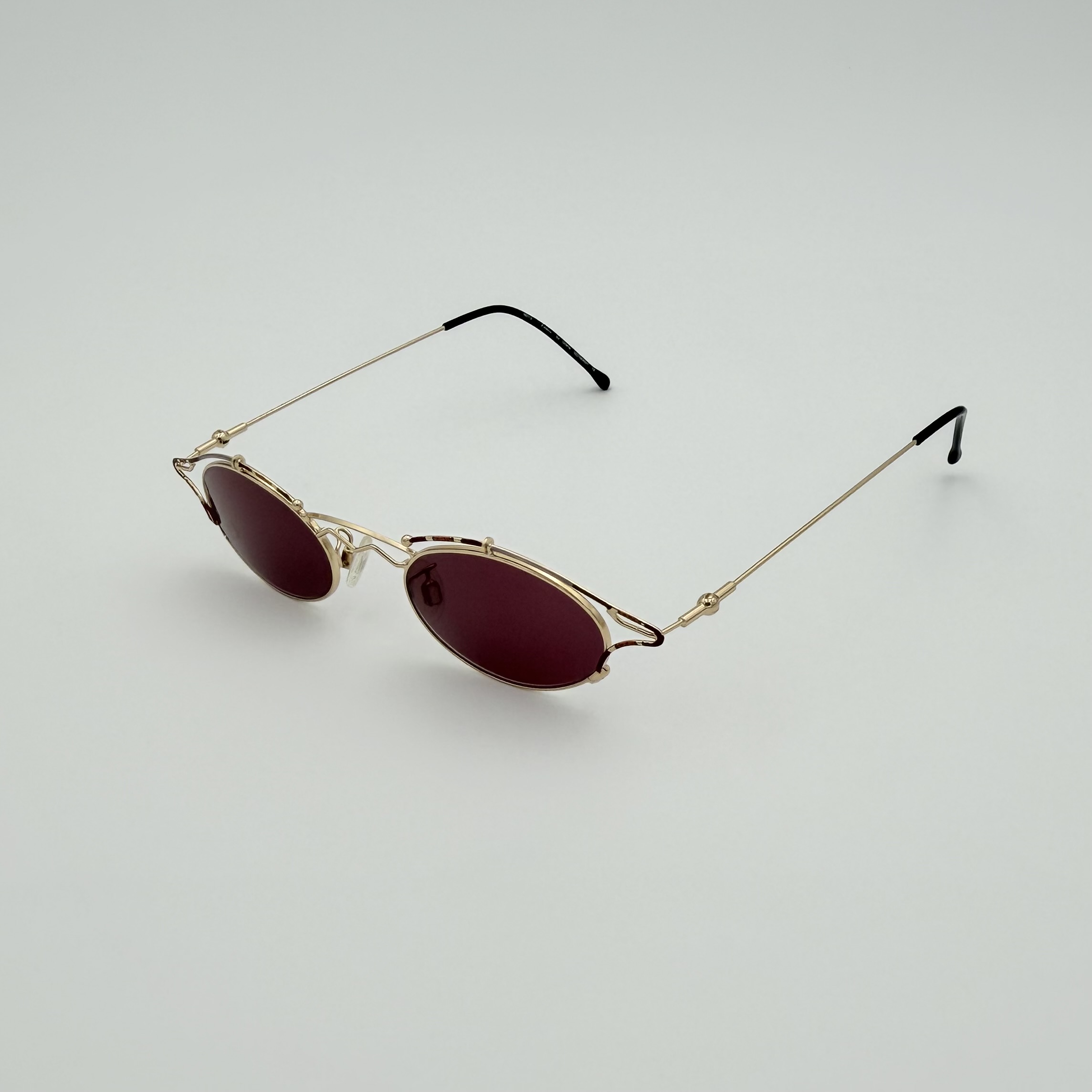 Occhiali Da Sole Luxury Vintage Geometric Bridge - immagine 2