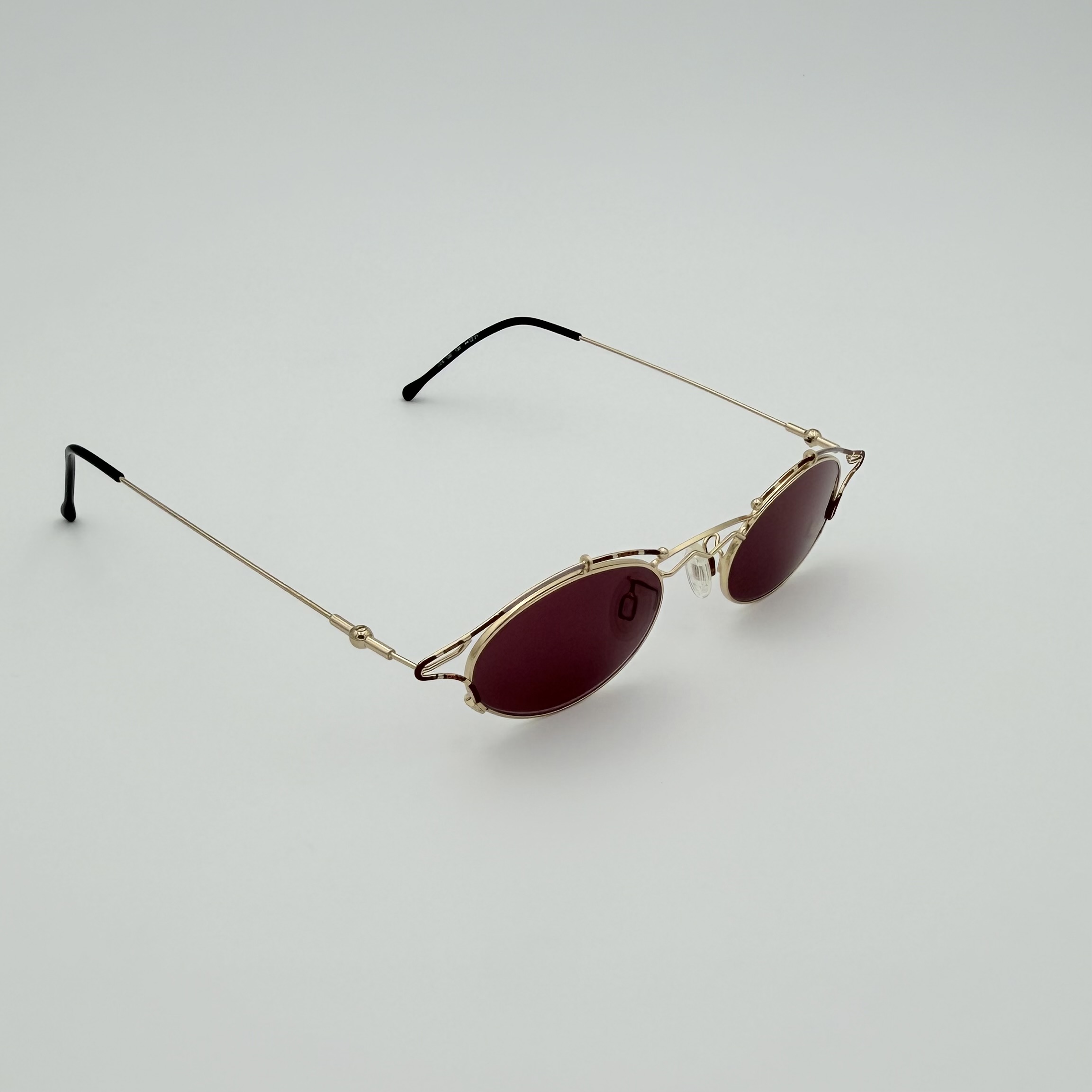 Occhiali Da Sole Luxury Vintage Geometric Bridge - immagine 3