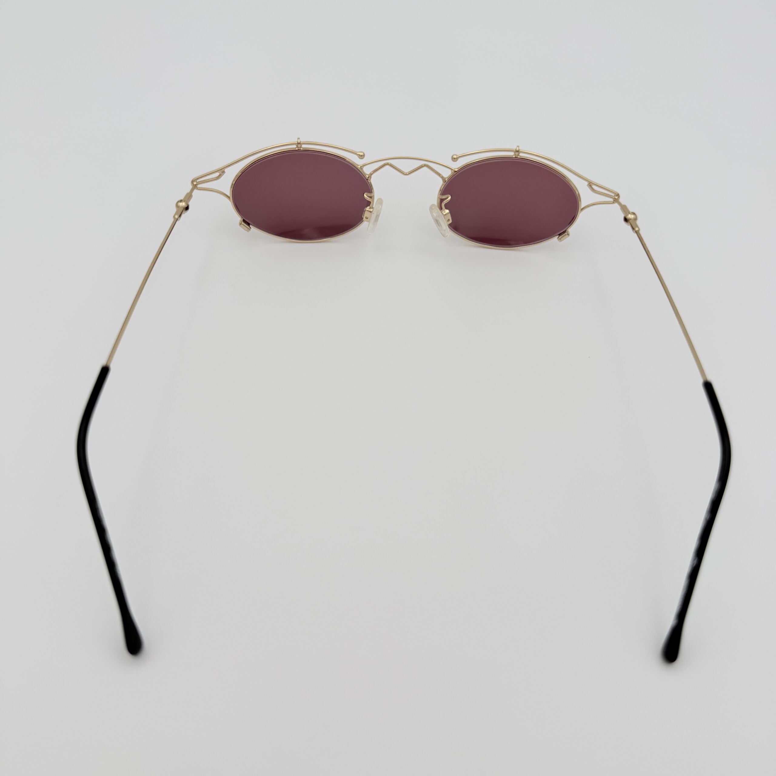 Occhiali Da Sole Luxury Vintage Geometric Bridge - immagine 4