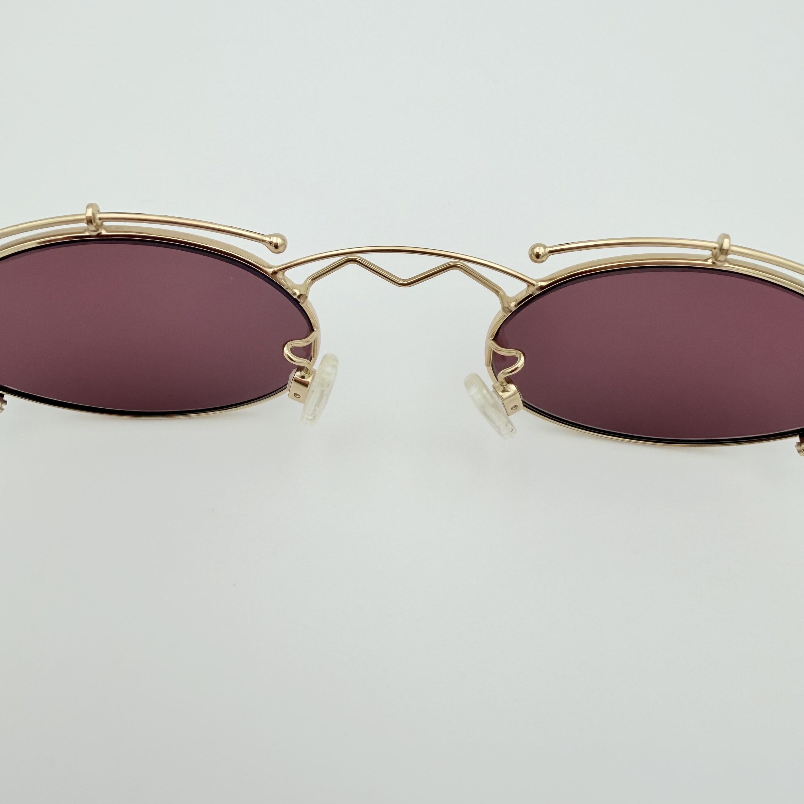 Occhiali Da Sole Luxury Vintage Geometric Bridge - immagine 5