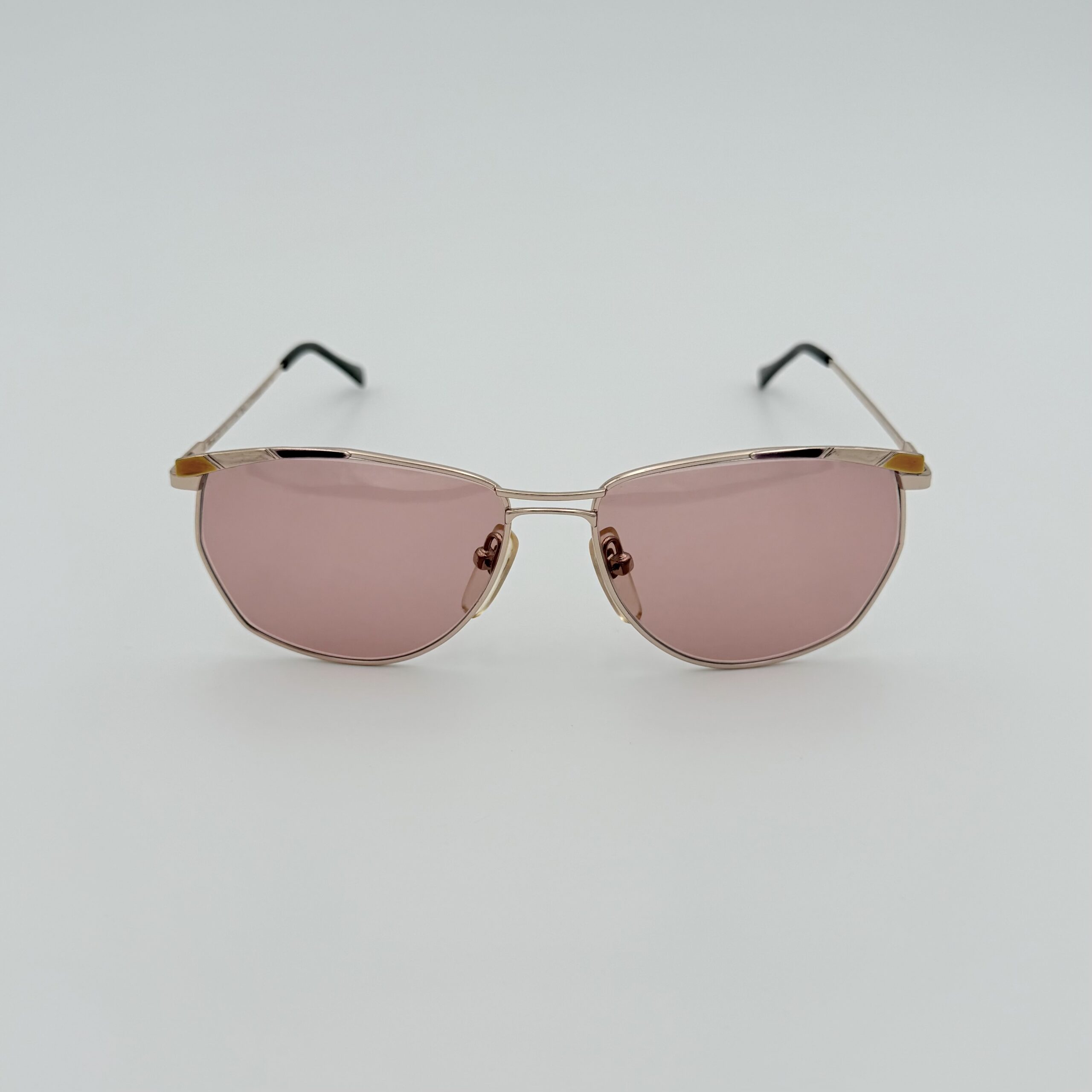 Luxury Vintage Eyewear Geometric Drop