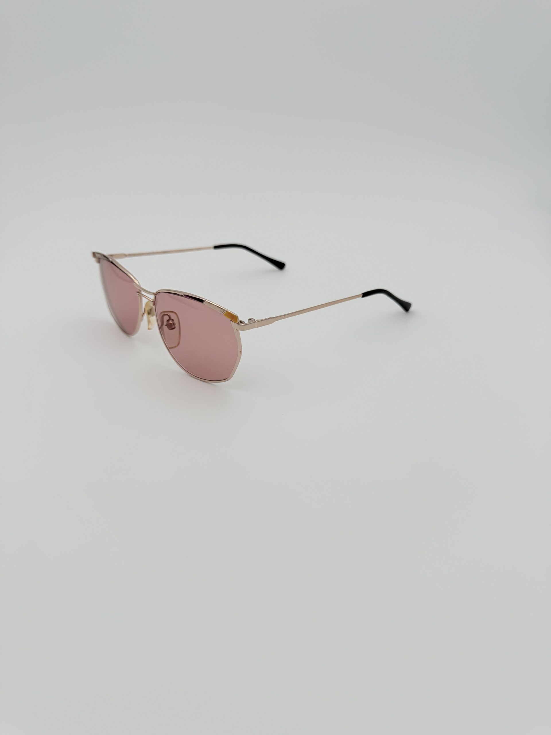 Luxury Vintage Eyewear Geometric Drop - immagine 3