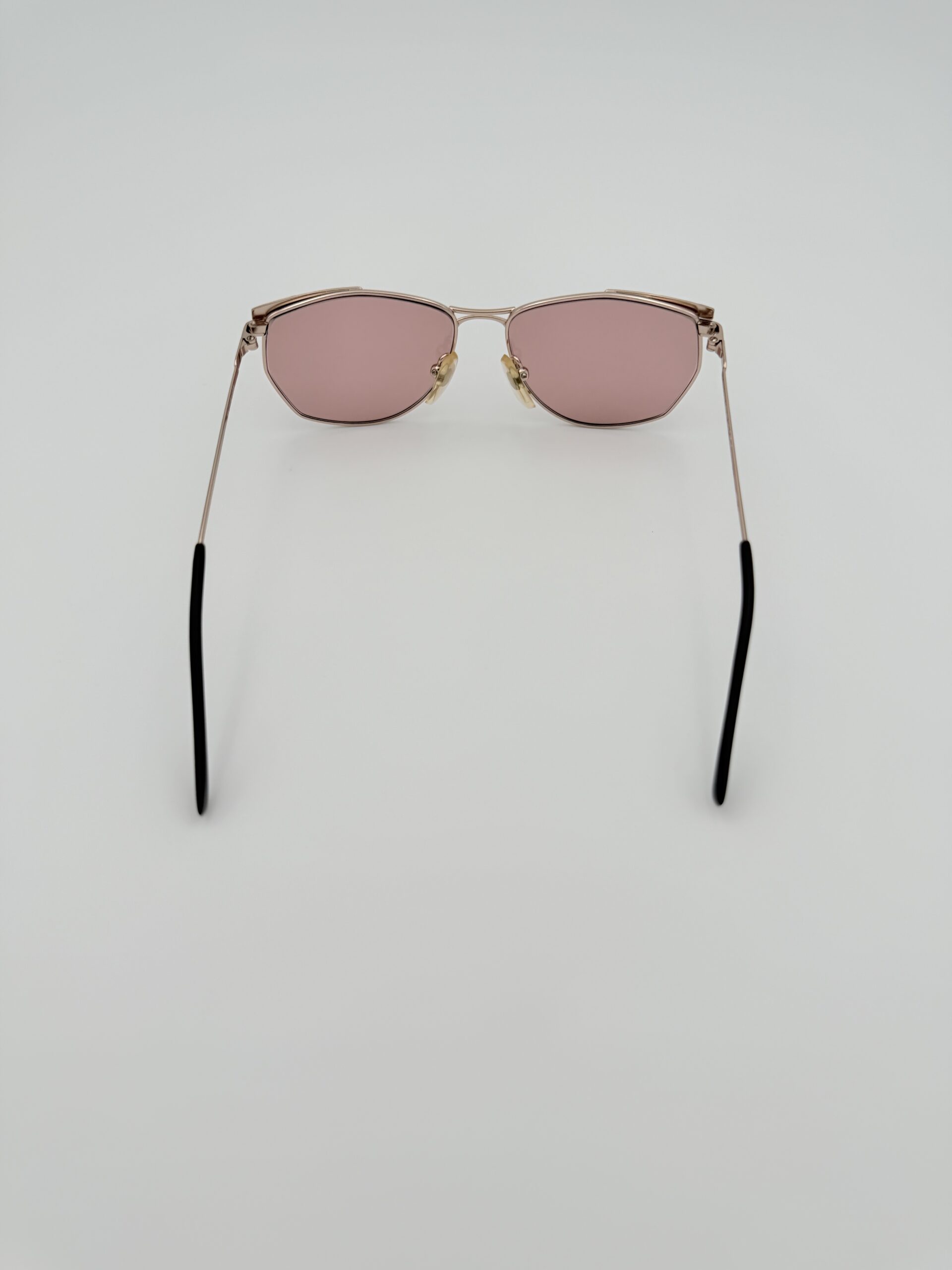 Luxury Vintage Eyewear Geometric Drop - immagine 4