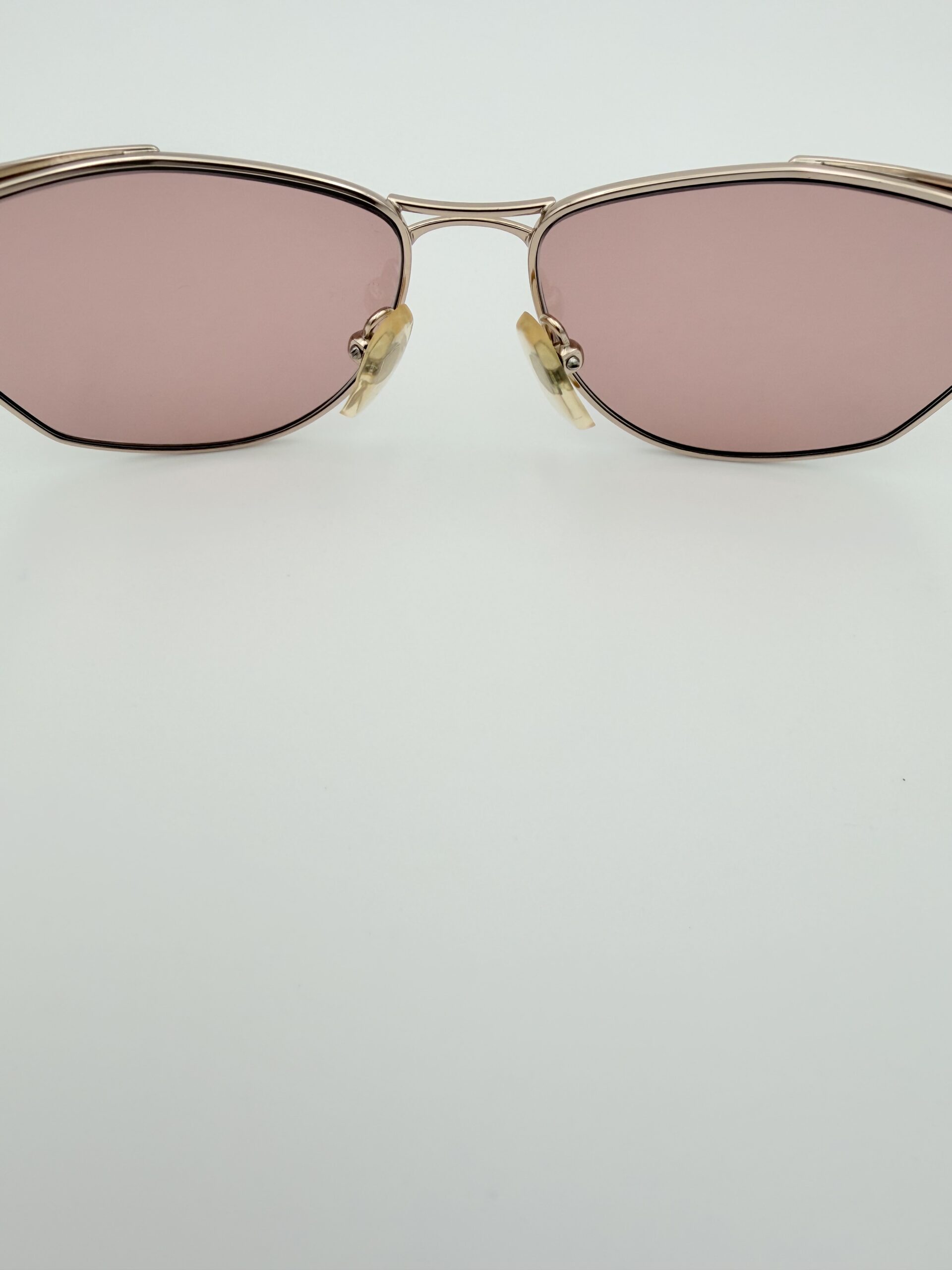 Luxury Vintage Eyewear Geometric Drop - immagine 5