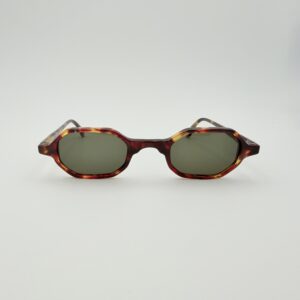 Occhiali da Sole Enox Vintage Esagonali in Acetato