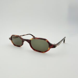 Occhiali da Sole Enox Vintage Esagonali in Acetato