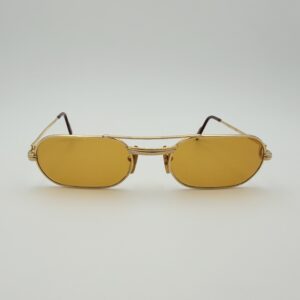 Les Must de Cartier Vintage – Occhiali da Sole d'Archivio con Finiture in Metallo Prezioso
