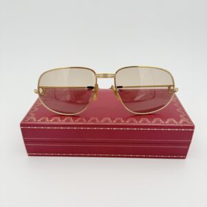 Cartier Romance Louis– Occhiali da Sole Vintage d'Élite